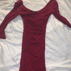 Body con form fitting dress